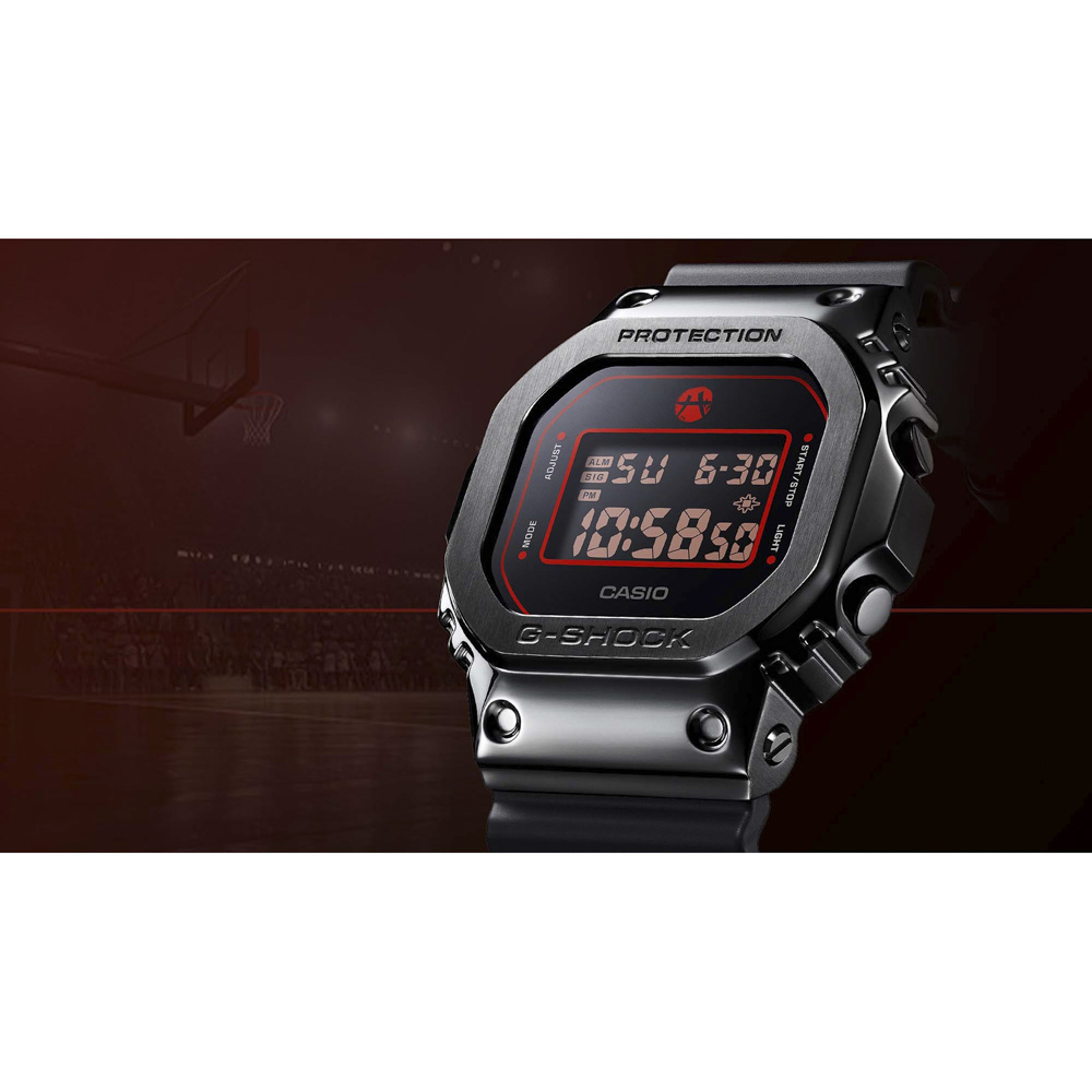 カシオ CASIO ジーショック G-SHOCK 腕時計 GM-5600RH-1JR RUI HACHIMURA SIGNATURE MODEL 八村塁 シグネチャーモデル【FITHOUSE ONLINE SHOP】