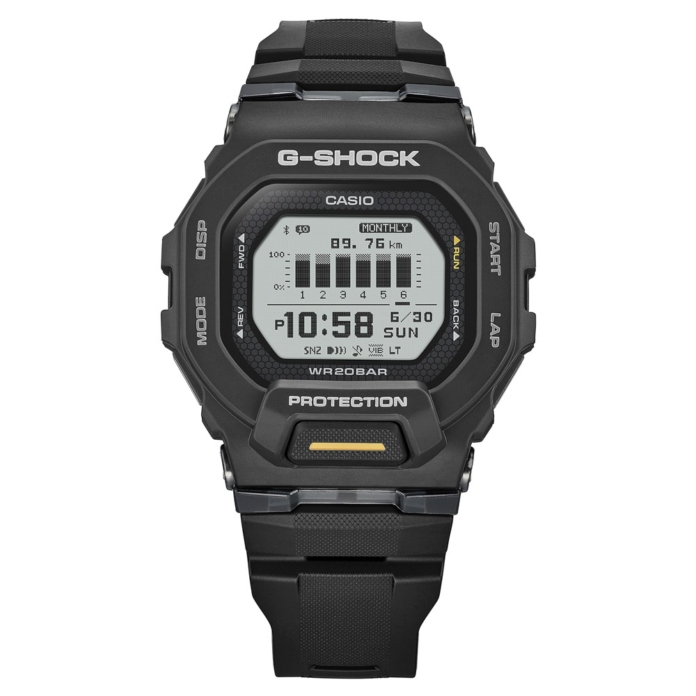 カシオ CASIO ジーショック G-SHOCK 腕時計 G-SQUAD GBD-200-1A1JF【FITHOUSE ONLINE SHOP】