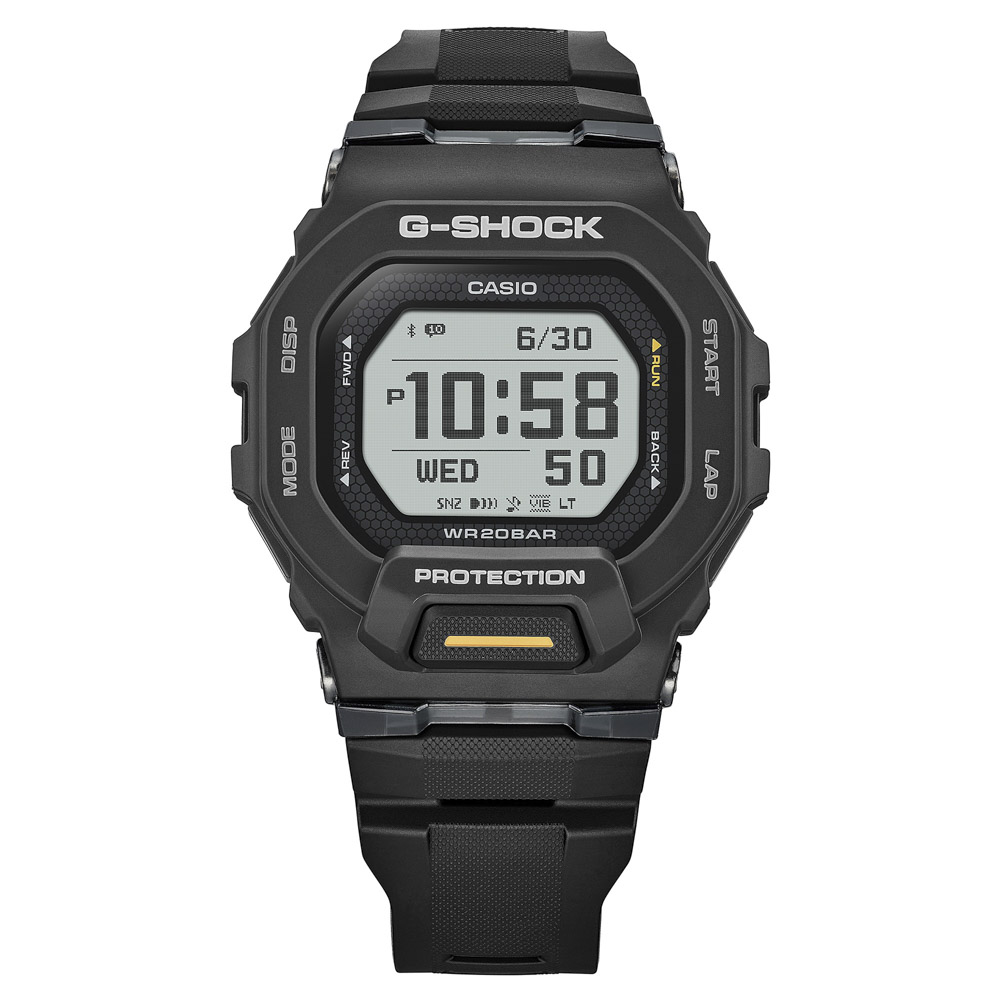 カシオ CASIO ジーショック G-SHOCK 腕時計 G-SQUAD GBD-200-1A1JF【FITHOUSE ONLINE SHOP】