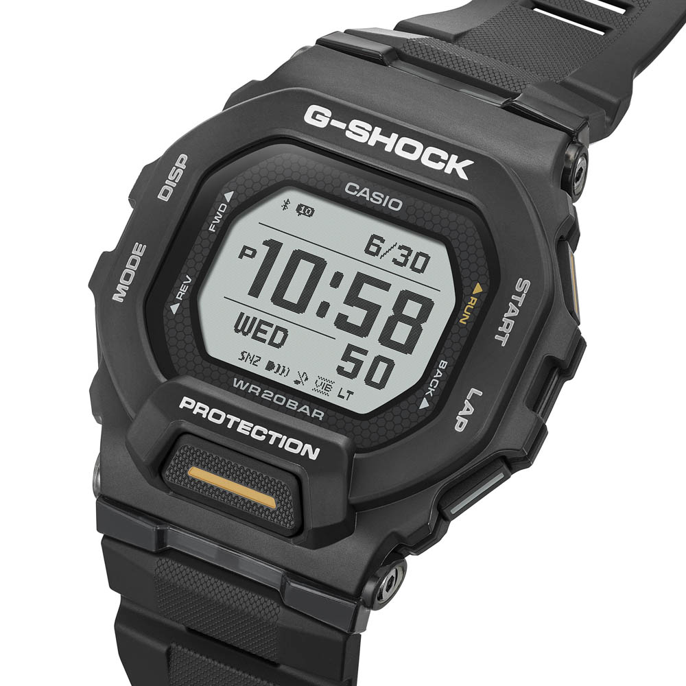 カシオ CASIO ジーショック G-SHOCK 腕時計 G-SQUAD GBD-200-1A1JF【FITHOUSE ONLINE SHOP】