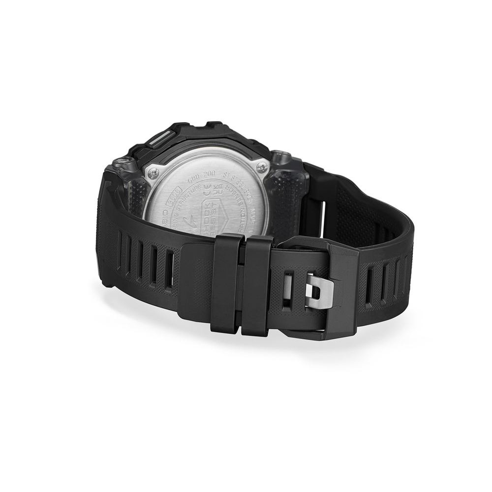 カシオ CASIO ジーショック G-SHOCK 腕時計 G-SQUAD GBD-200-1A1JF【FITHOUSE ONLINE SHOP】