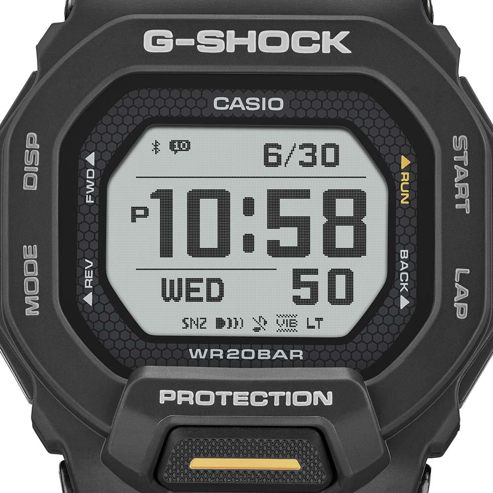 カシオ CASIO ジーショック G-SHOCK 腕時計 G-SQUAD GBD-200-1A1JF【FITHOUSE ONLINE SHOP】