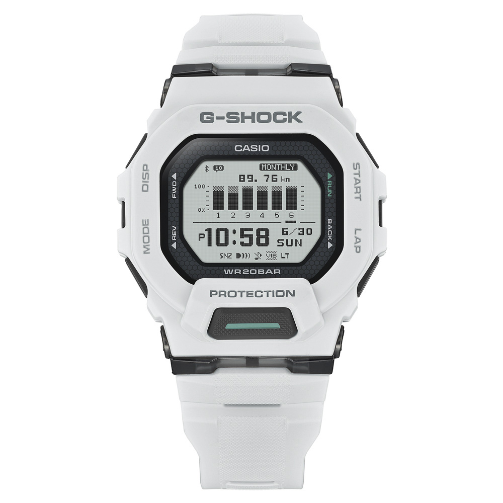 カシオ CASIO ジーショック G-SHOCK 腕時計 G-SQUAD GBD-200-7JF【FITHOUSE ONLINE SHOP】