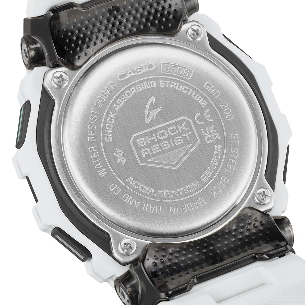 カシオ CASIO ジーショック G-SHOCK 腕時計 G-SQUAD GBD-200-7JF【FITHOUSE ONLINE SHOP】