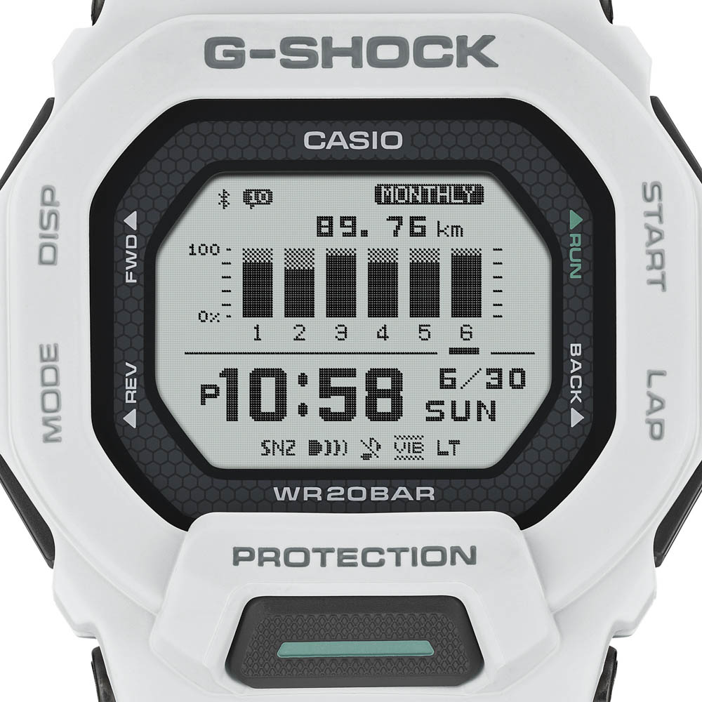 カシオ CASIO ジーショック G-SHOCK 腕時計 G-SQUAD GBD-200-7JF【FITHOUSE ONLINE SHOP】
