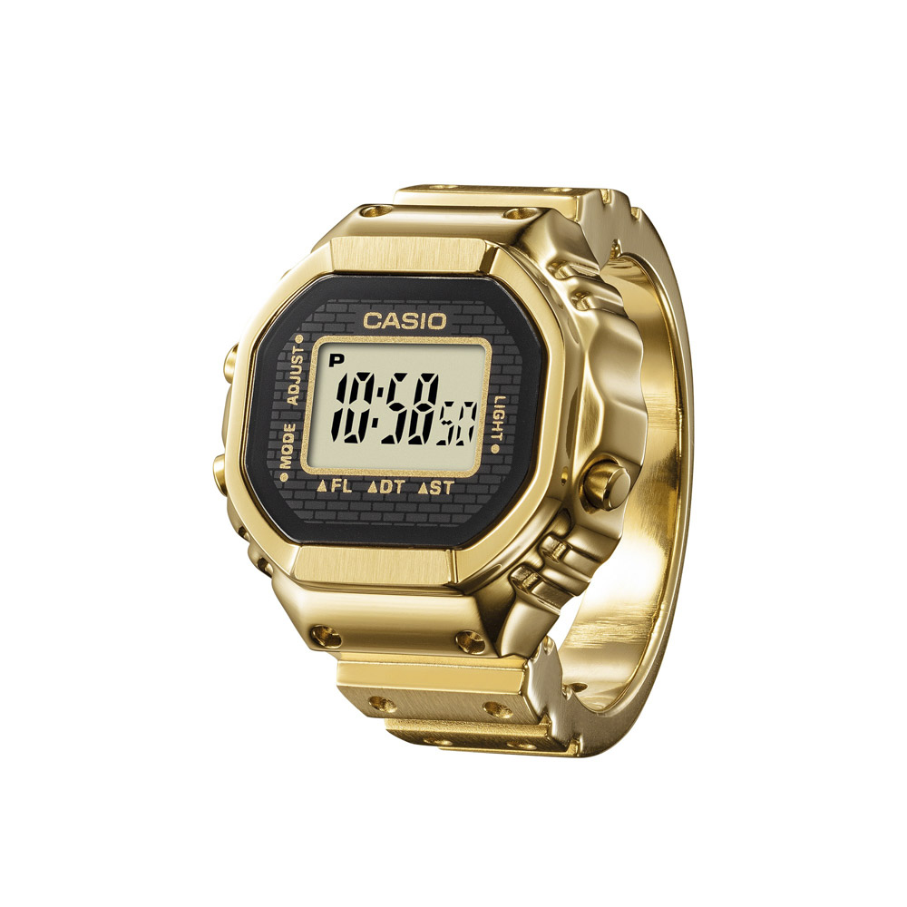 カシオ CASIO ジーショック G-SHOCK リングウォッチ CRW-001G-9JR【FITHOUSE ONLINE SHOP】