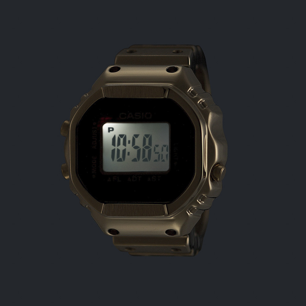 カシオ CASIO ジーショック G-SHOCK リングウォッチ CRW-001G-9JR【FITHOUSE ONLINE SHOP】
