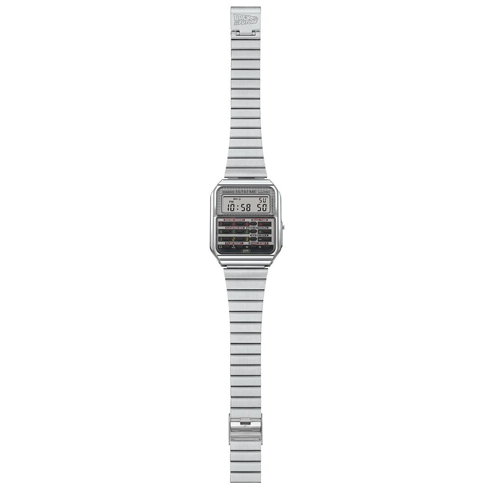 【2025年10月21日（火）0時より発売予定】カシオ CASIO ジーショック G-SHOCK 腕時計 Back to the Future コラボレーションモデル CA-500WEBF-1AJR【FITHOUSE ONLINE SHOP】