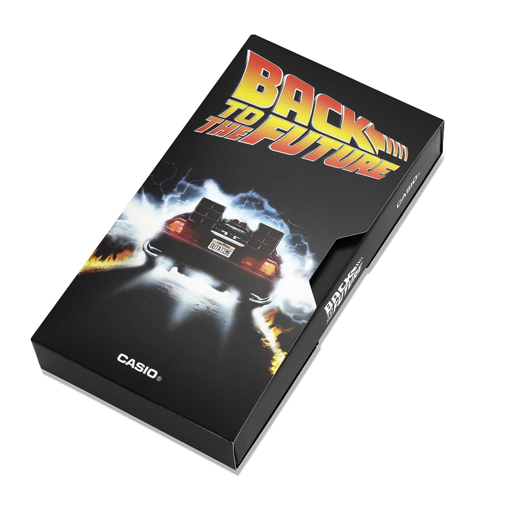 【2025年10月21日（火）0時より発売予定】カシオ CASIO ジーショック G-SHOCK 腕時計 Back to the Future コラボレーションモデル CA-500WEBF-1AJR【FITHOUSE ONLINE SHOP】
