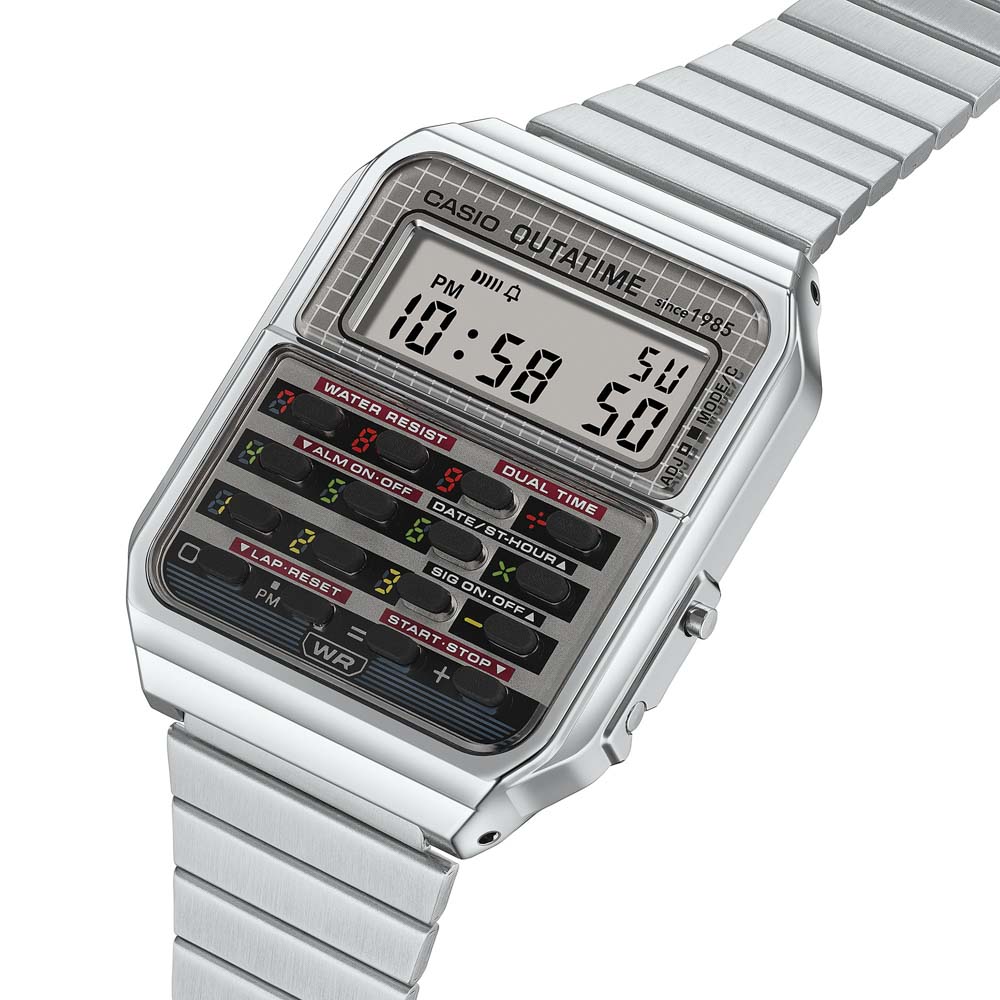 【2025年10月21日（火）0時より発売予定】カシオ CASIO ジーショック G-SHOCK 腕時計 Back to the Future コラボレーションモデル CA-500WEBF-1AJR【FITHOUSE ONLINE SHOP】