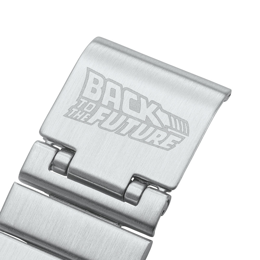 【2025年10月21日（火）0時より発売予定】カシオ CASIO ジーショック G-SHOCK 腕時計 Back to the Future コラボレーションモデル CA-500WEBF-1AJR【FITHOUSE ONLINE SHOP】