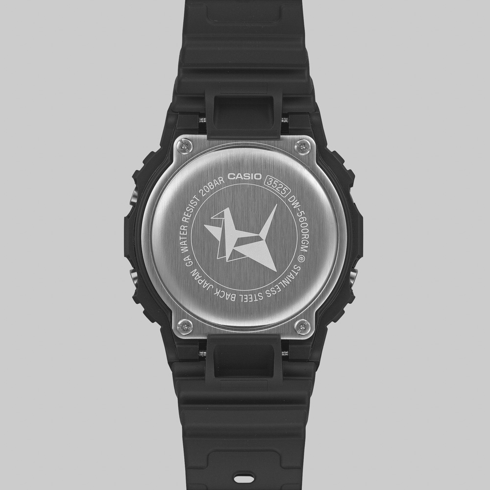カシオ CASIO ジーショック G-SHOCK 腕時計 折り紙 DW-5600RGM-1JR【FITHOUSE ONLINE SHOP】