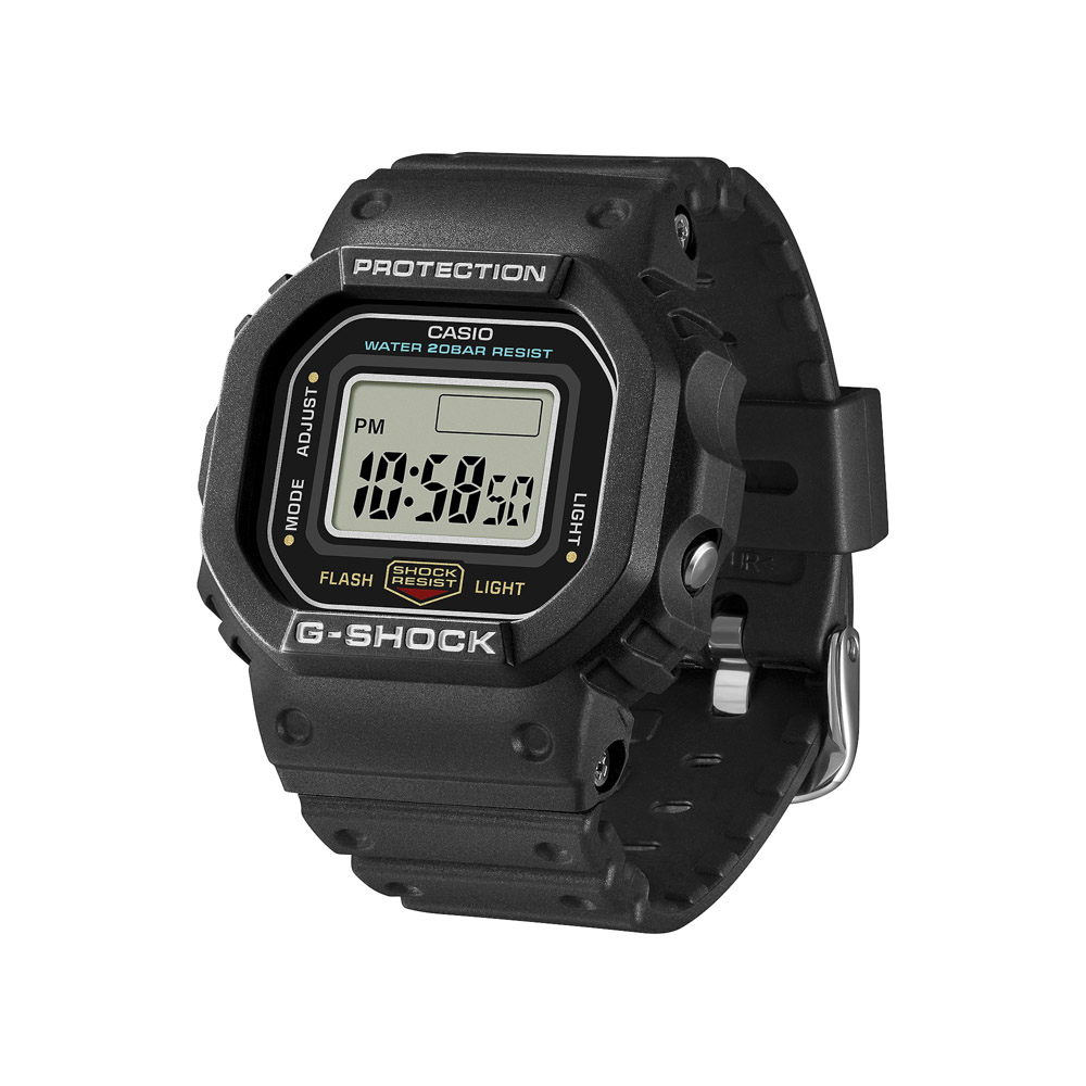 【2026年3月13日（金）0時より発売予定】カシオ CASIO ジーショック ナノ G-SHOCK nano デジタルリングウォッチ DWN-5600-1JR【FITHOUSE ONLINE SHOP】