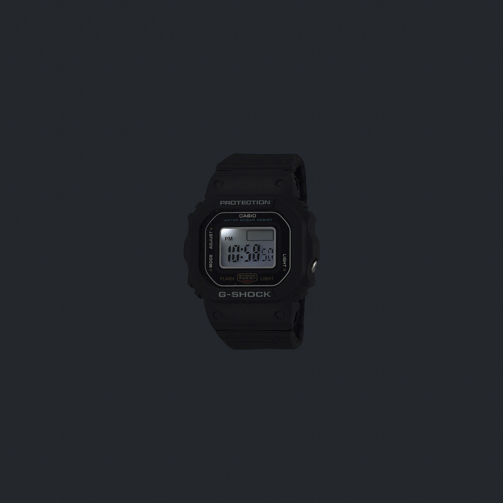 【2026年3月13日（金）0時より発売予定】カシオ CASIO ジーショック ナノ G-SHOCK nano デジタルリングウォッチ DWN-5600-1JR【FITHOUSE ONLINE SHOP】