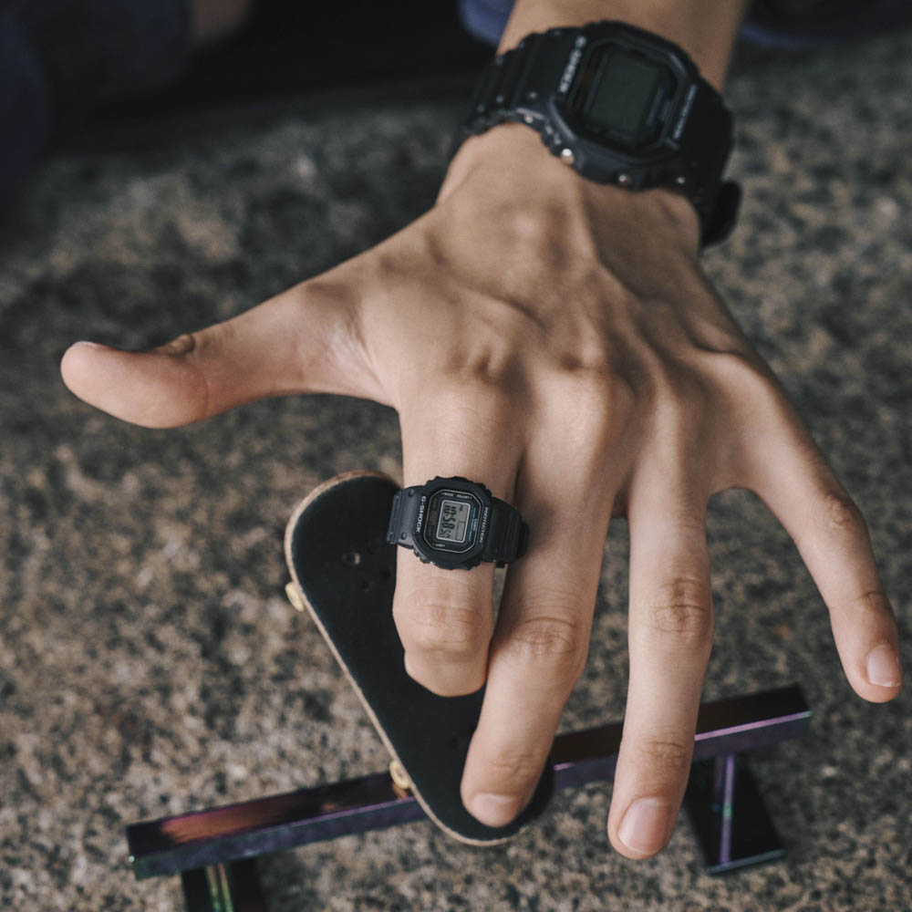 【2026年3月13日（金）0時より発売予定】カシオ CASIO ジーショック ナノ G-SHOCK nano デジタルリングウォッチ DWN-5600-1JR【FITHOUSE ONLINE SHOP】