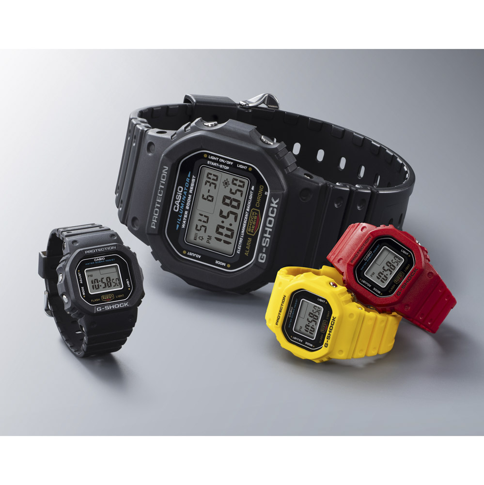 カシオ CASIO ジーショック G-SHOCK nano デジタルリングウォッチ DWN-5600-9JR【FITHOUSE ONLINE SHOP】