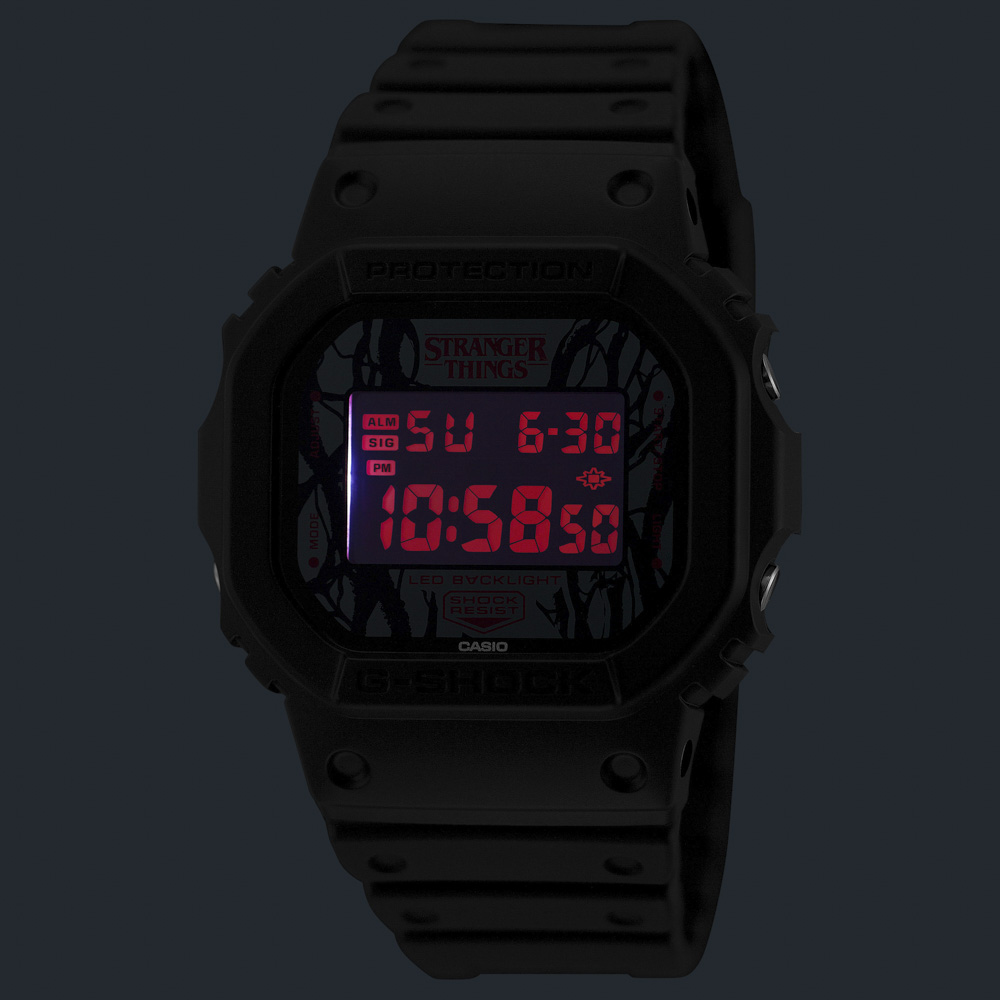 カシオ CASIO ジーショック G-SHOCK 腕時計 Stranger Things