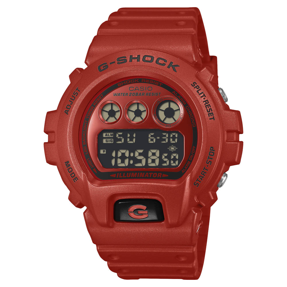 カシオ CASIO ジーショック G-SHOCK Iconic Styles DW-6900RRB-4JF【FITHOUSE ONLINE SHOP】