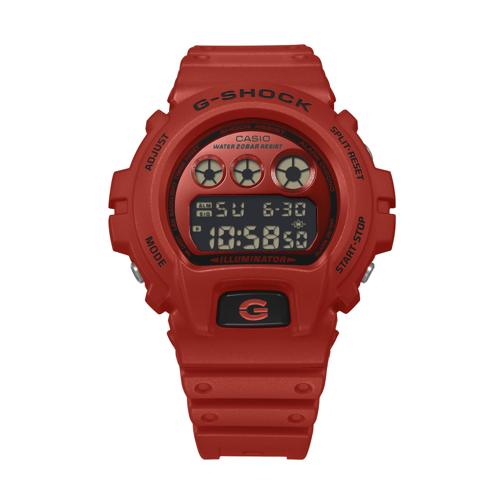 カシオ CASIO ジーショック G-SHOCK Iconic Styles DW-6900RRB-4JF【FITHOUSE ONLINE SHOP】