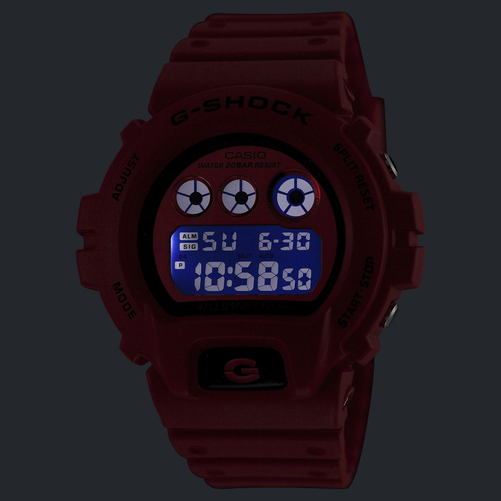 カシオ CASIO ジーショック G-SHOCK Iconic Styles DW-6900RRB-4JF【FITHOUSE ONLINE SHOP】
