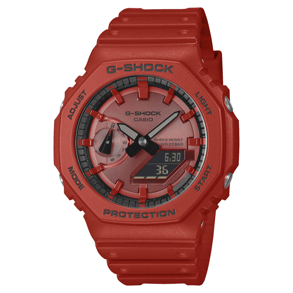 カシオ CASIO ジーショック G-SHOCK Iconic Styles GA-2100RRB-4AJF【FITHOUSE ONLINE SHOP】