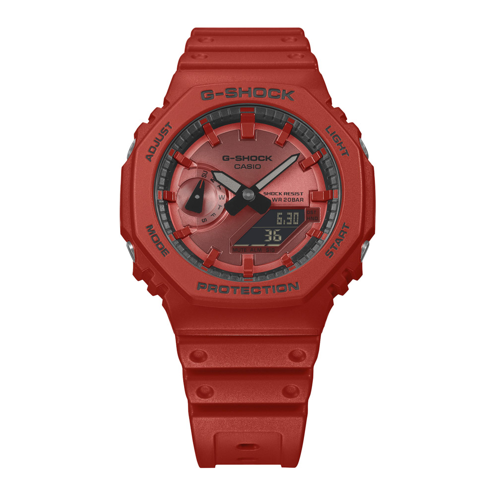 カシオ CASIO ジーショック G-SHOCK Iconic Styles GA-2100RRB-4AJF【FITHOUSE ONLINE SHOP】