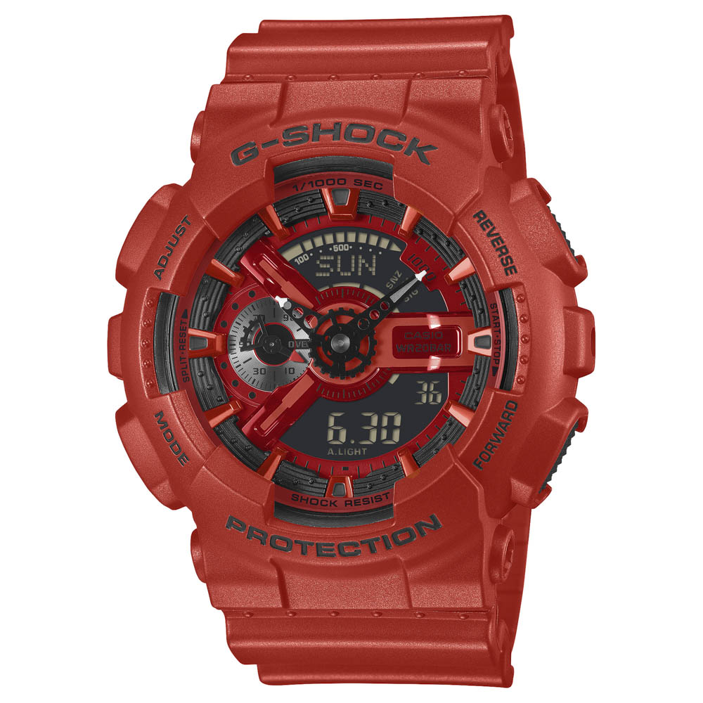 カシオ CASIO ジーショック G-SHOCK Iconic Styles GA-110RRB-4AJF【FITHOUSE ONLINE SHOP】