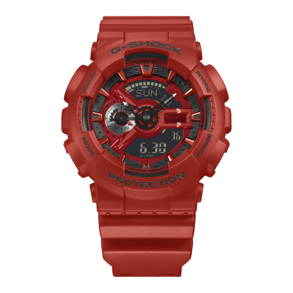 カシオ CASIO ジーショック G-SHOCK Iconic Styles GA-110RRB-4AJF【FITHOUSE ONLINE SHOP】