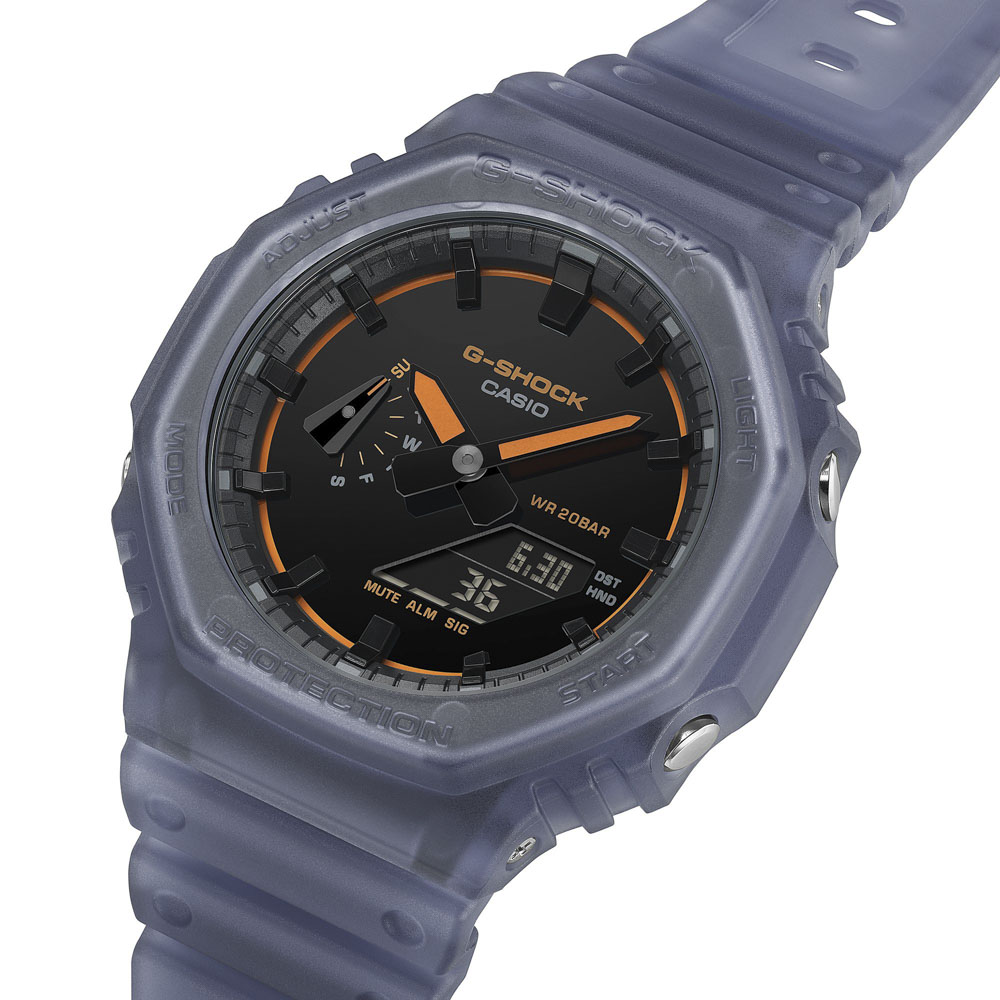 カシオ CASIO ジーショック G-SHOCK 腕時計 GA-2100K-1AJF【FITHOUSE ONLINE SHOP】