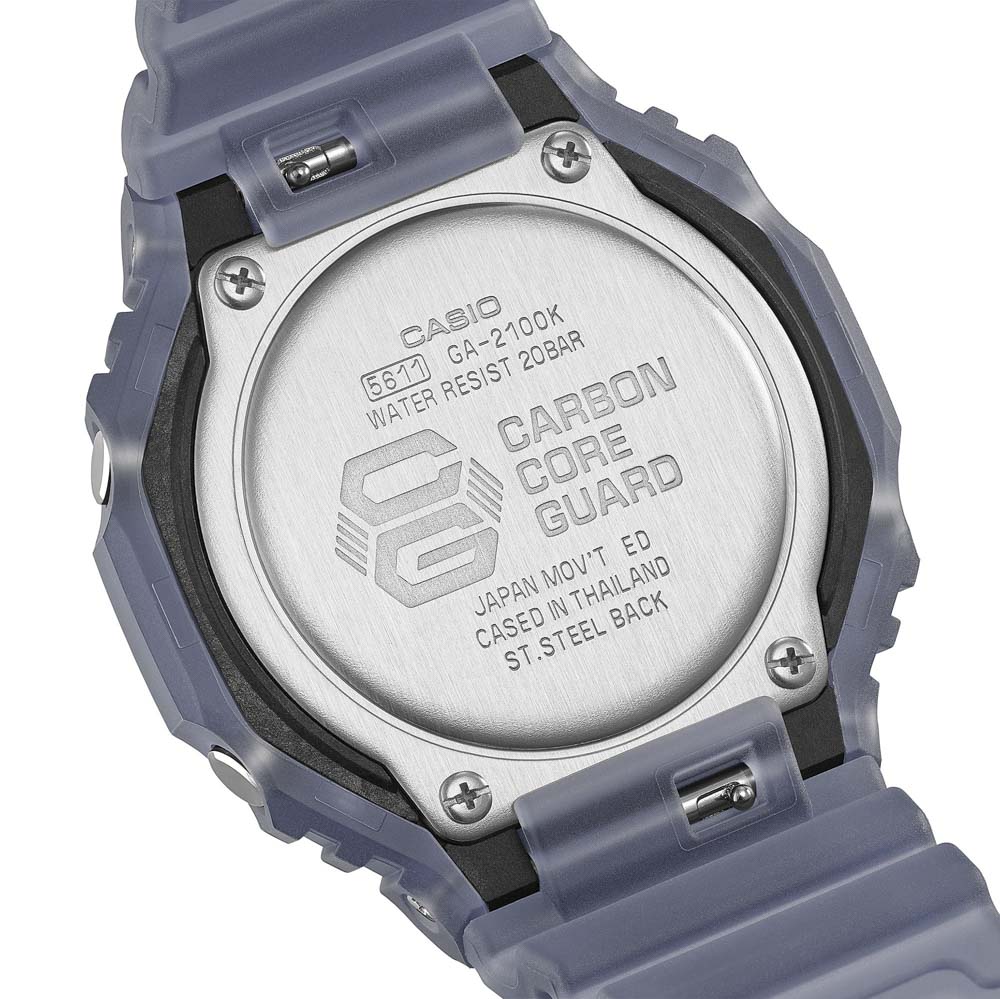 カシオ CASIO ジーショック G-SHOCK 腕時計 GA-2100K-1AJF【FITHOUSE ONLINE SHOP】
