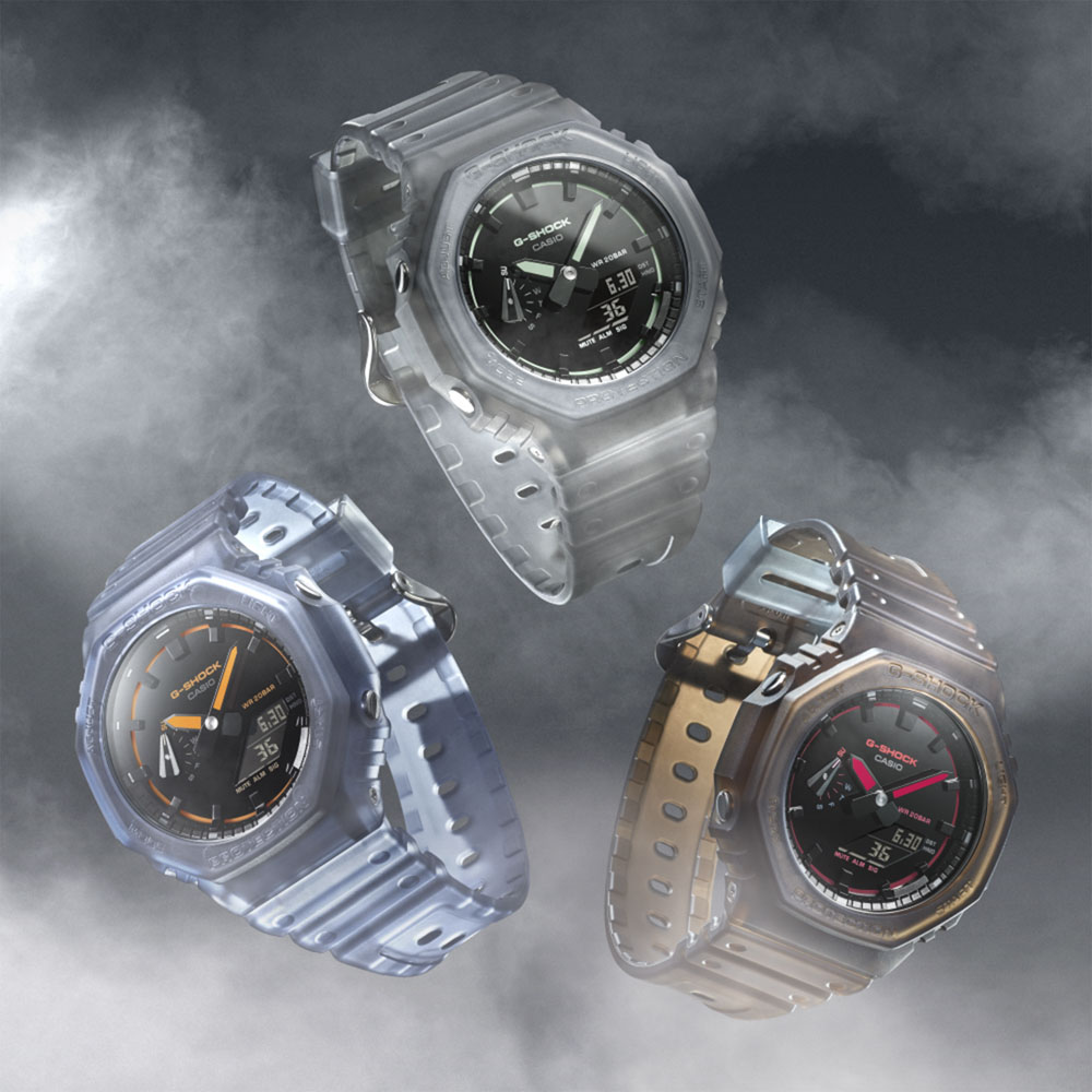 カシオ CASIO ジーショック G-SHOCK 腕時計 GA-2100K-1AJF【FITHOUSE ONLINE SHOP】