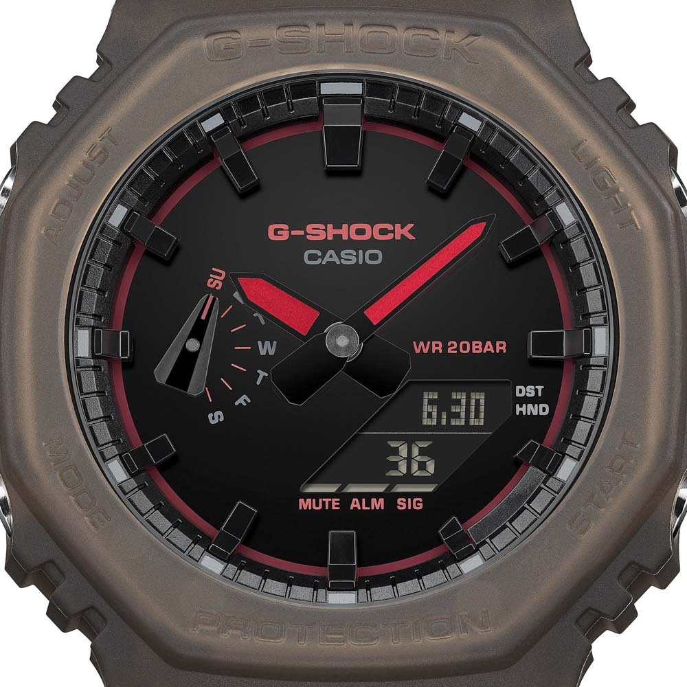 カシオ CASIO ジーショック G-SHOCK 腕時計 GA-2100K-1AJF【FITHOUSE ONLINE SHOP】