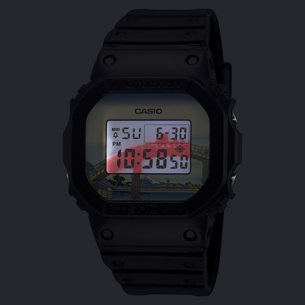 カシオ CASIO ジーショック G-SHOCK 腕時計 DW-5600KHFM25-1JR【FITHOUSE ONLINE SHOP】