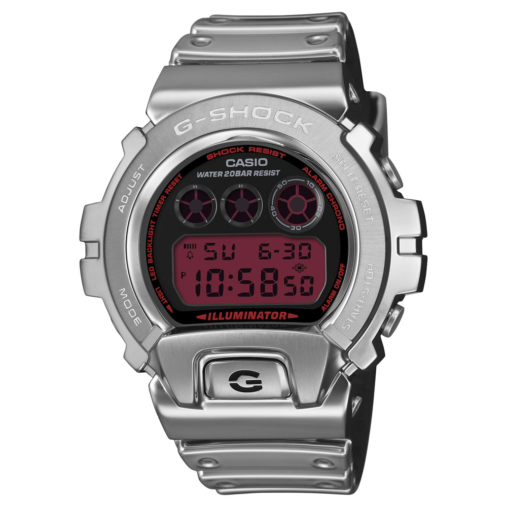 カシオ CASIO ジーショック G-SHOCK 腕時計 GM-6900YRA-8JF【FITHOUSE ONLINE SHOP】