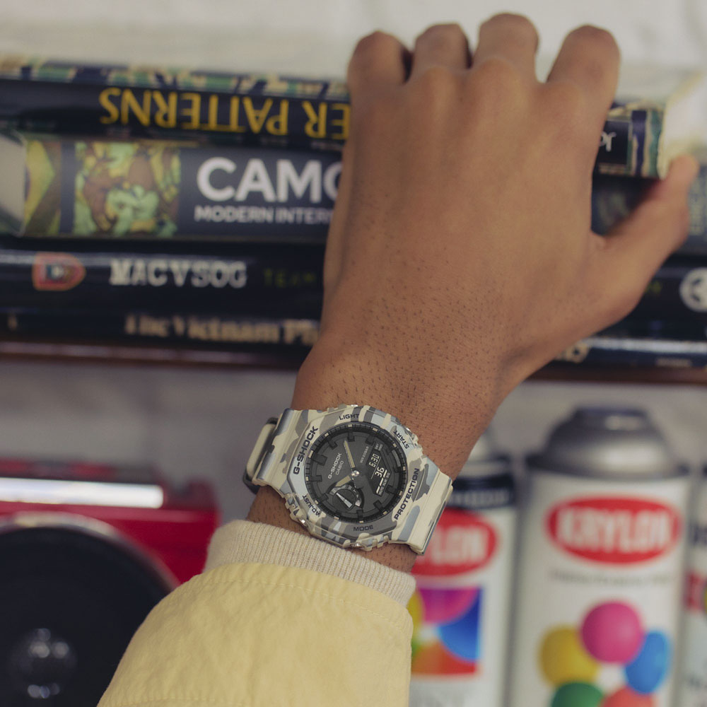 カシオ CASIO ジーショック G-SHOCK 腕時計 GA-2100CM-5AJF【FITHOUSE ONLINE SHOP】