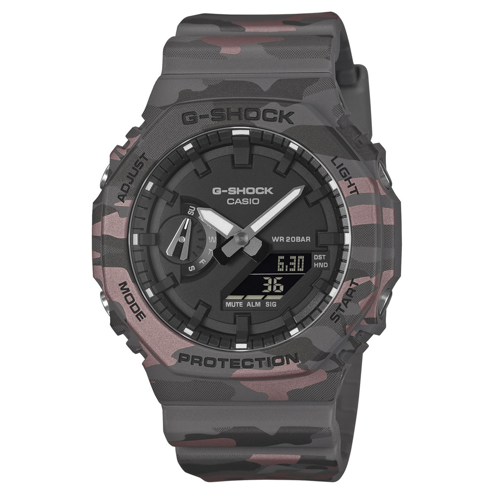 カシオ CASIO ジーショック G-SHOCK 腕時計 GA-2100CM-8AJF【FITHOUSE ONLINE SHOP】