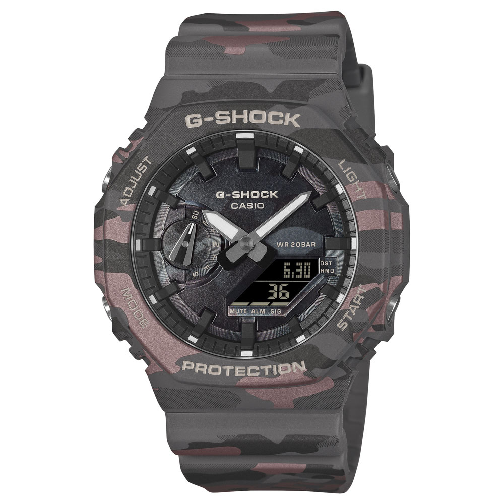 カシオ CASIO ジーショック G-SHOCK 腕時計 GA-2100CMD-8AJF【FITHOUSE ONLINE SHOP】