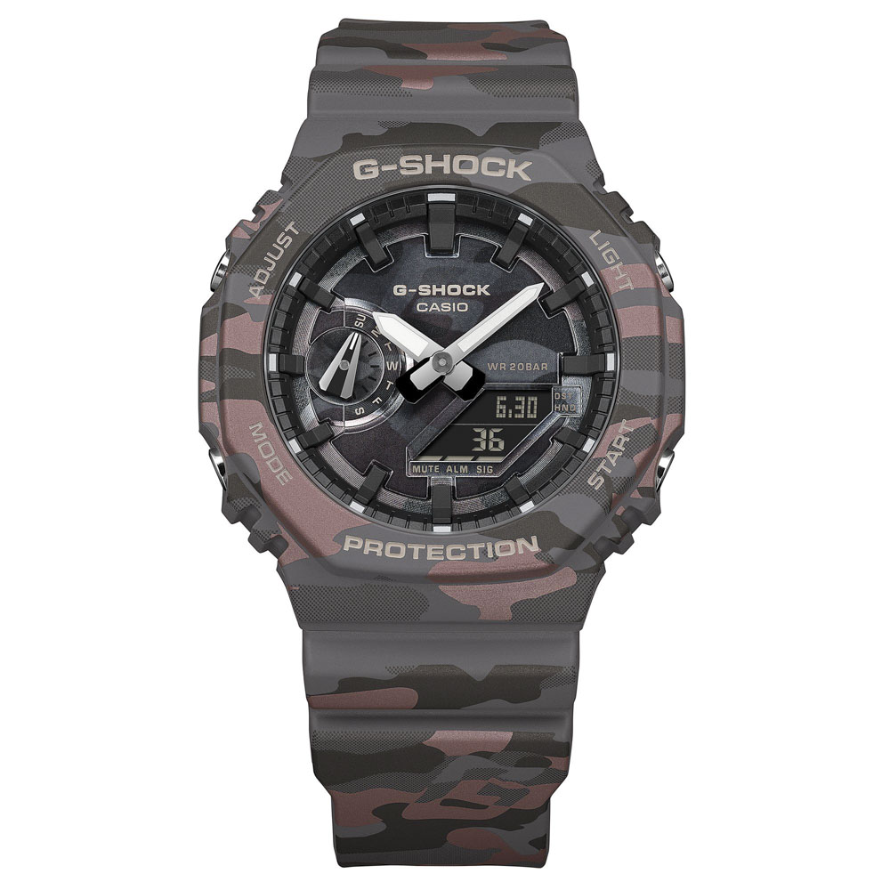 カシオ CASIO ジーショック G-SHOCK 腕時計 GA-2100CMD-8AJF【FITHOUSE ONLINE SHOP】