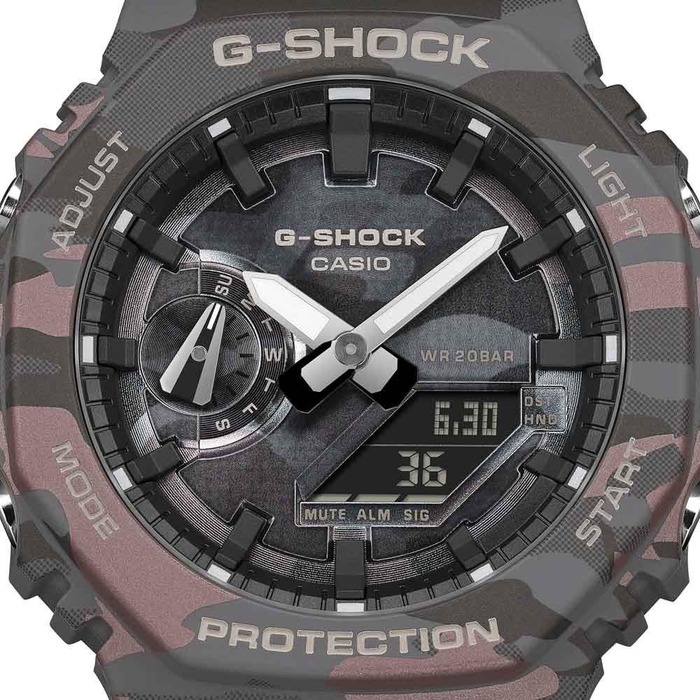 カシオ CASIO ジーショック G-SHOCK 腕時計 GA-2100CMD-8AJF【FITHOUSE ONLINE SHOP】