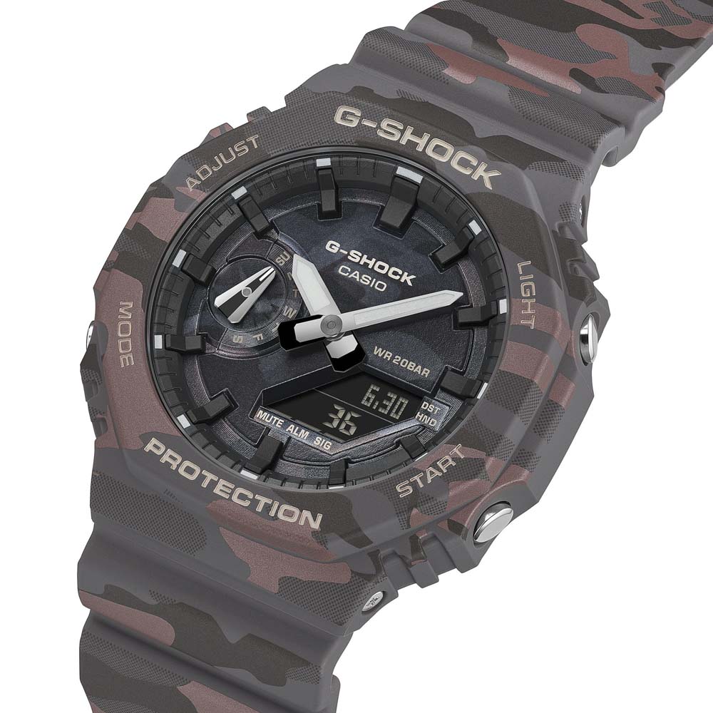 カシオ CASIO ジーショック G-SHOCK 腕時計 GA-2100CMD-8AJF【FITHOUSE ONLINE SHOP】