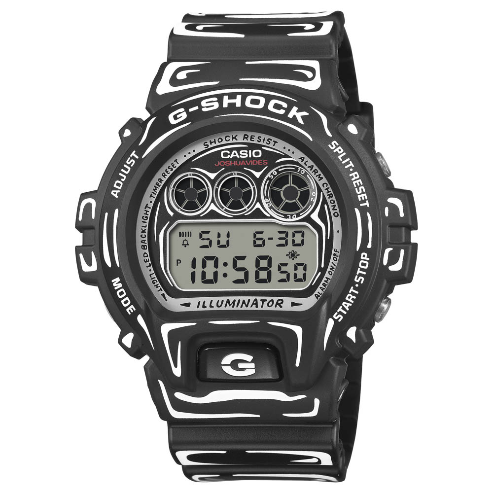 【2026年3月27日（金）0時より発売予定】カシオ CASIO ジーショック G-SHOCK 腕時計 Joshua Videsコラボレーションモデル DW-6900JV-1JR【FITHOUSE ONLINE SHOP】