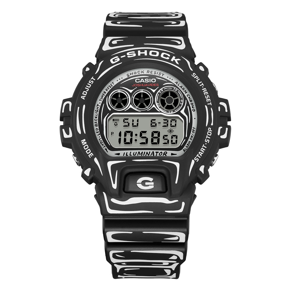 【2026年3月27日（金）0時より発売予定】カシオ CASIO ジーショック G-SHOCK 腕時計 Joshua Videsコラボレーションモデル DW-6900JV-1JR【FITHOUSE ONLINE SHOP】
