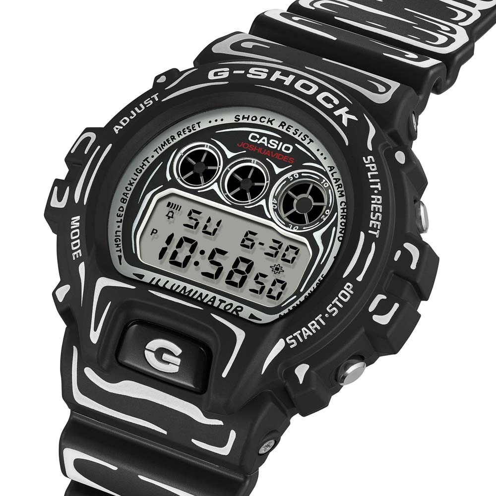 【2026年3月27日（金）0時より発売予定】カシオ CASIO ジーショック G-SHOCK 腕時計 Joshua Videsコラボレーションモデル DW-6900JV-1JR【FITHOUSE ONLINE SHOP】