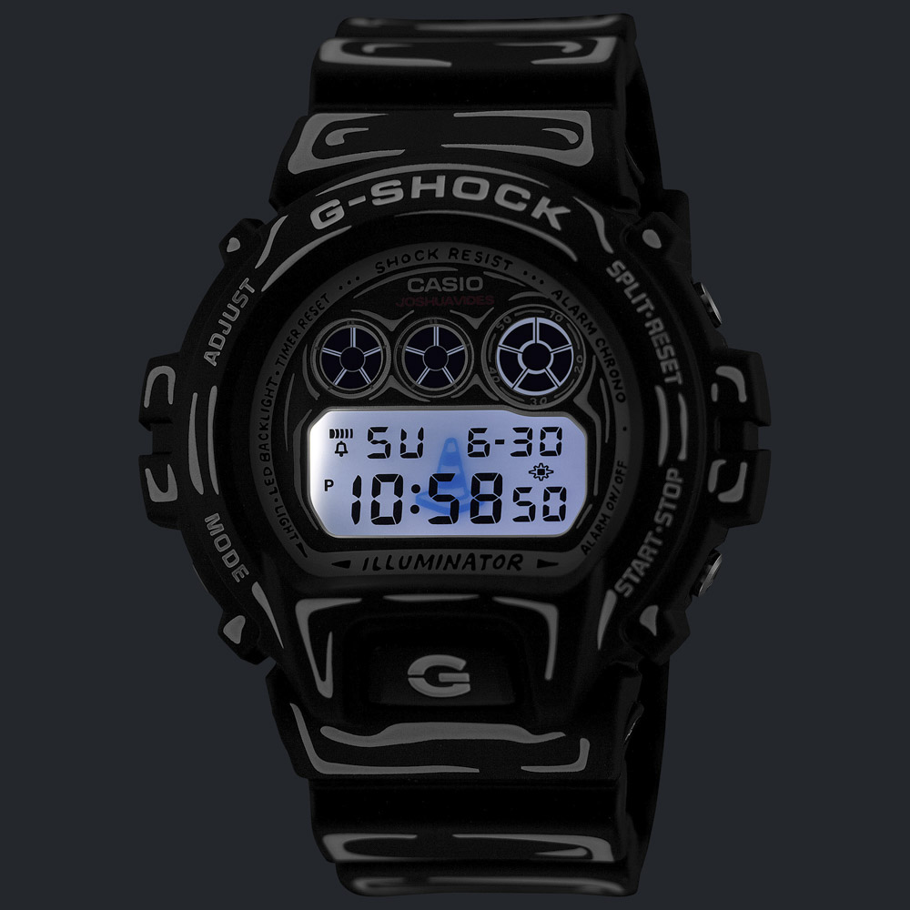 【2026年3月27日（金）0時より発売予定】カシオ CASIO ジーショック G-SHOCK 腕時計 Joshua Videsコラボレーションモデル DW-6900JV-1JR【FITHOUSE ONLINE SHOP】