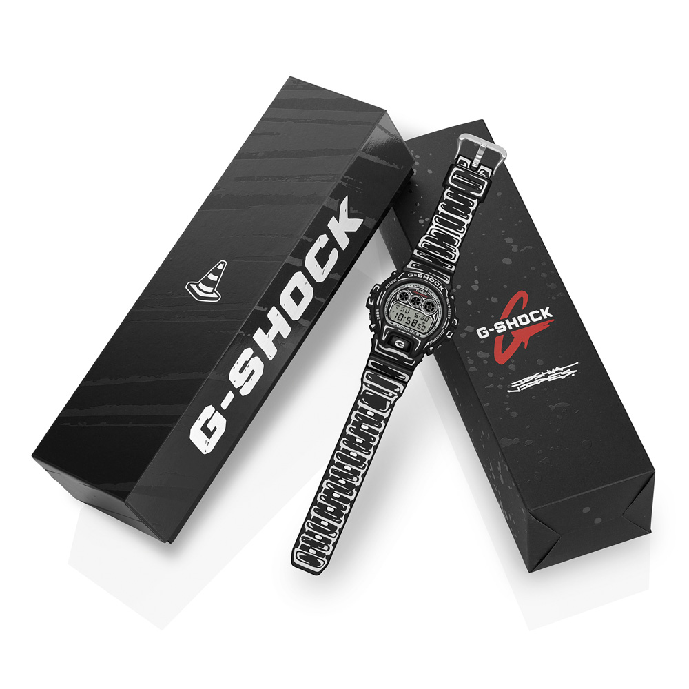 【2026年3月27日（金）0時より発売予定】カシオ CASIO ジーショック G-SHOCK 腕時計 Joshua Videsコラボレーションモデル DW-6900JV-1JR【FITHOUSE ONLINE SHOP】