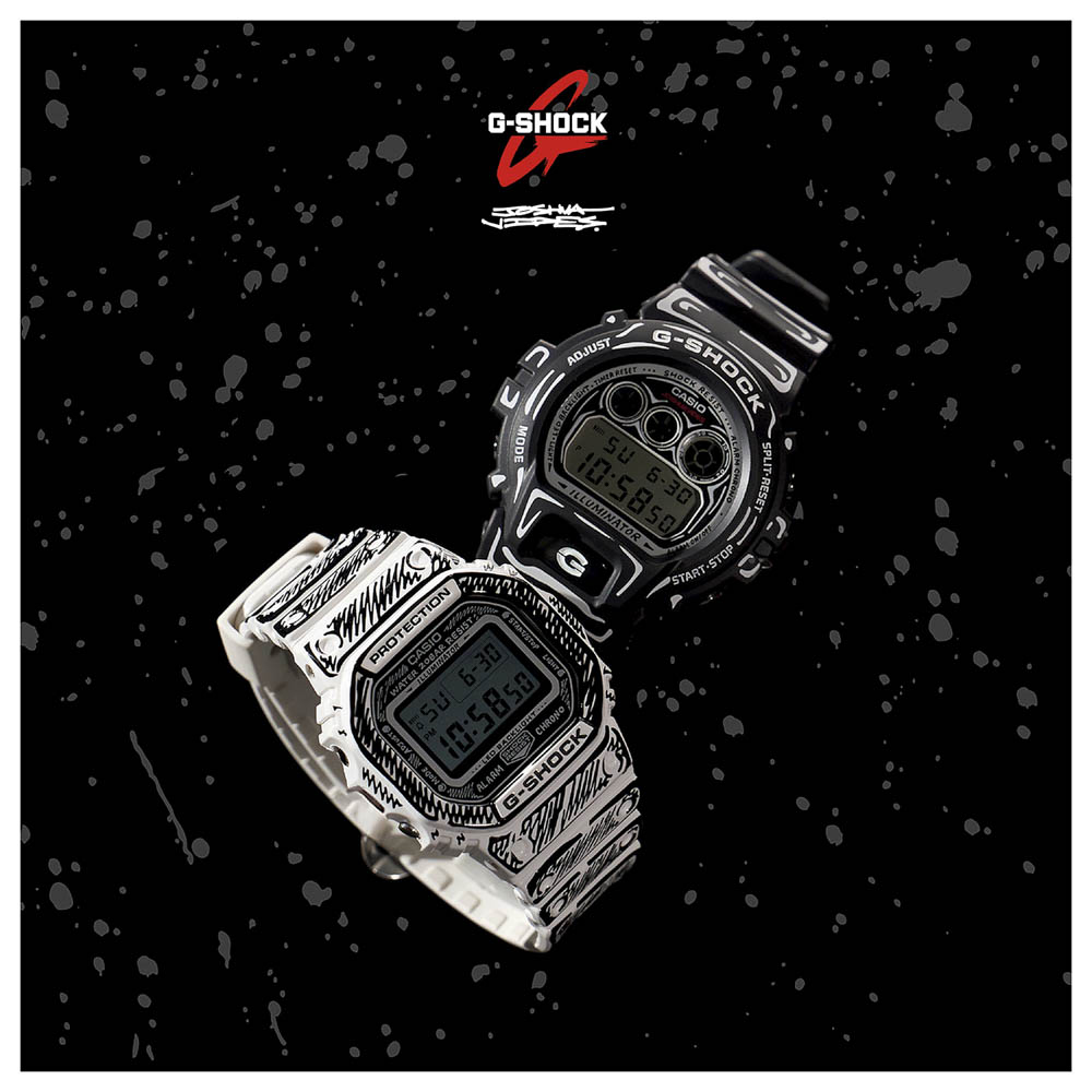 【2026年3月27日（金）0時より発売予定】カシオ CASIO ジーショック G-SHOCK 腕時計 Joshua Videsコラボレーションモデル DW-6900JV-1JR【FITHOUSE ONLINE SHOP】