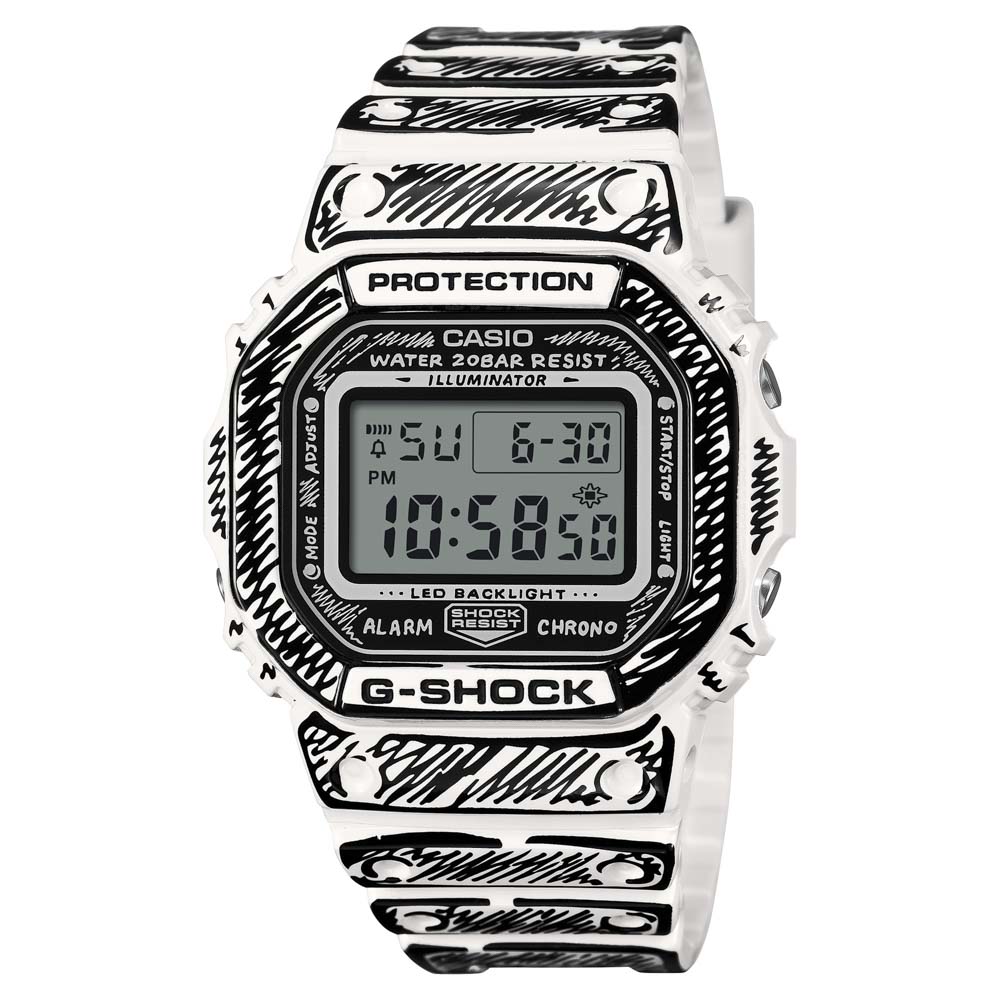 【2026年3月27日（金）0時より発売予定】カシオ CASIO ジーショック G-SHOCK 腕時計 Joshua Videsコラボレーションモデル DW-5600JV-7JR【FITHOUSE ONLINE SHOP】