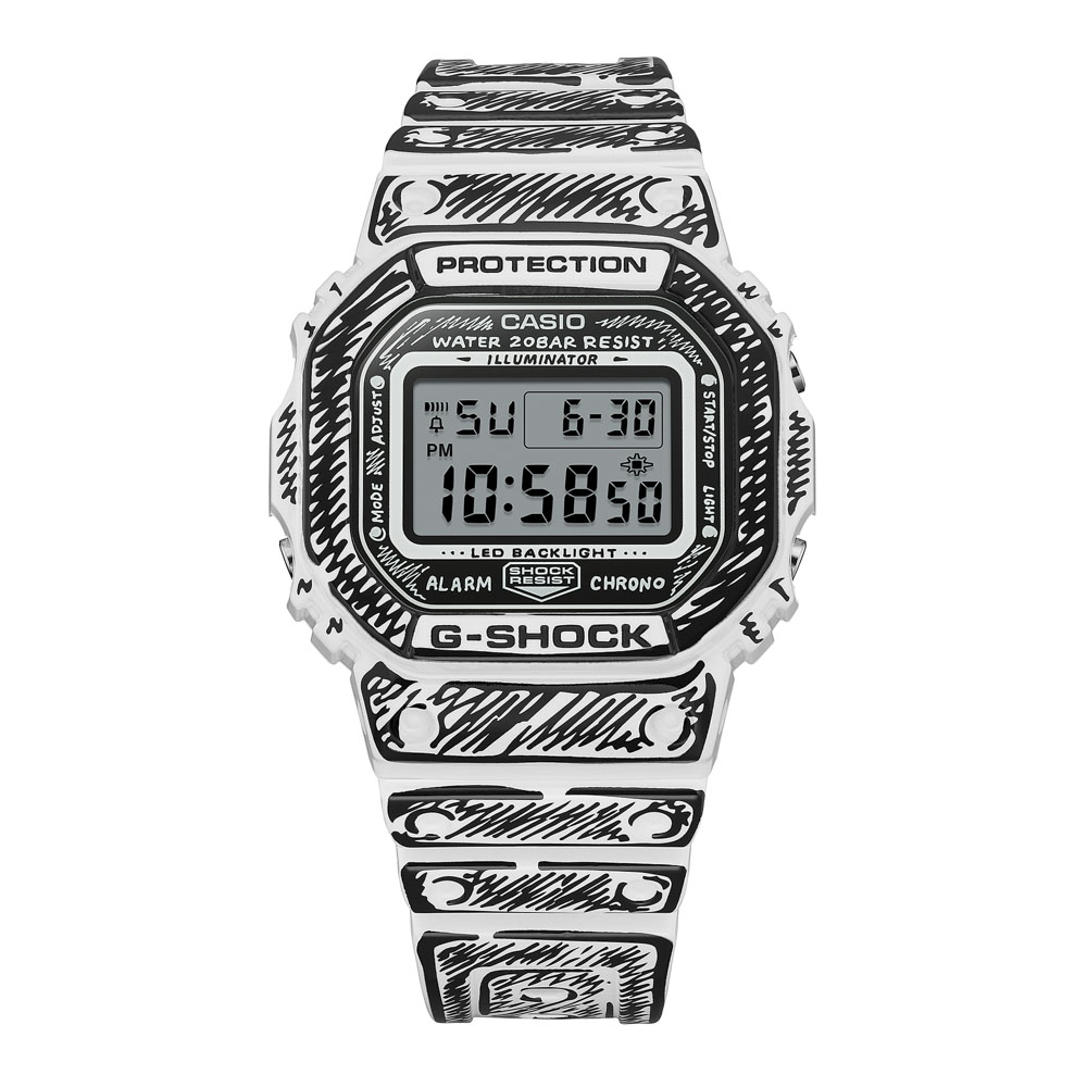 【2026年3月27日（金）0時より発売予定】カシオ CASIO ジーショック G-SHOCK 腕時計 Joshua Videsコラボレーションモデル DW-5600JV-7JR【FITHOUSE ONLINE SHOP】