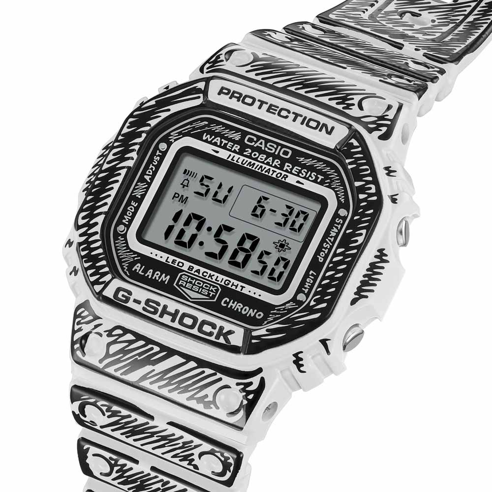 【2026年3月27日（金）0時より発売予定】カシオ CASIO ジーショック G-SHOCK 腕時計 Joshua Videsコラボレーションモデル DW-5600JV-7JR【FITHOUSE ONLINE SHOP】