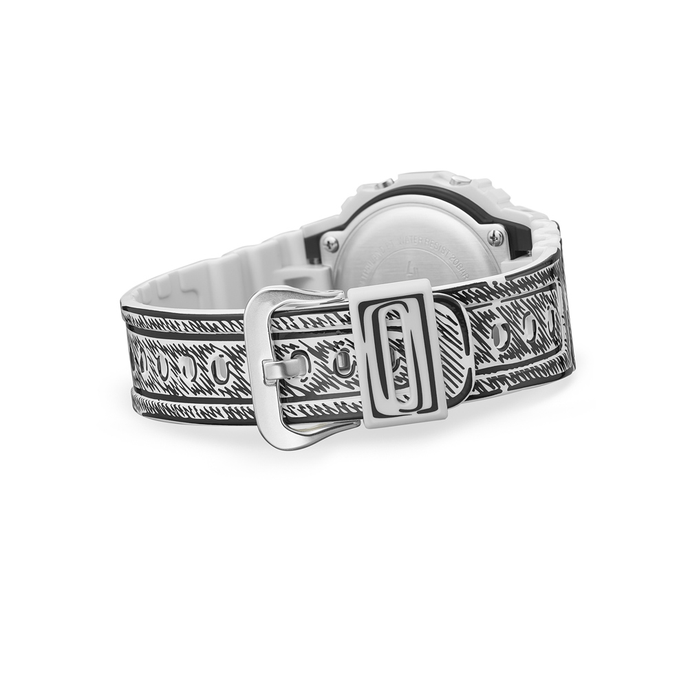 【2026年3月27日（金）0時より発売予定】カシオ CASIO ジーショック G-SHOCK 腕時計 Joshua Videsコラボレーションモデル DW-5600JV-7JR【FITHOUSE ONLINE SHOP】